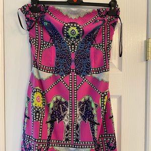 Mara Hoffman strapless elephant dress